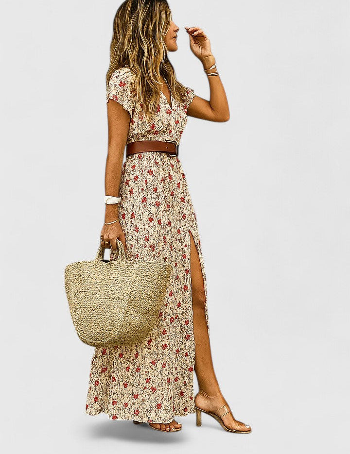 Sofia | Elegante Abito Lungo Estivo Boho per Donna 0