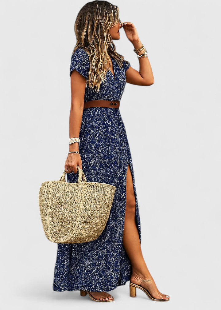 Sofia | Elegante Abito Lungo Estivo Boho per Donna 1