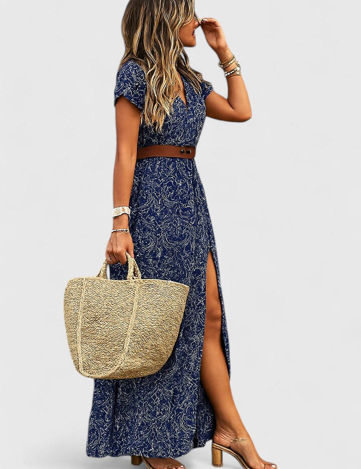 Sofia | Elegante Abito Lungo Estivo Boho per Donna 1
