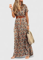 Sofia | Elegante Abito Lungo Estivo Boho per Donna 3