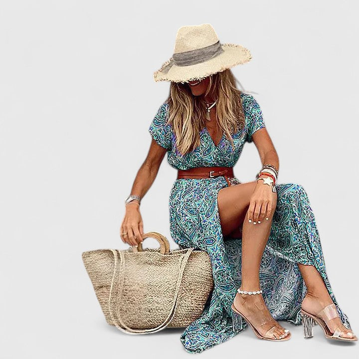 Sofia | Elegante Abito Lungo Estivo Boho per Donna 5