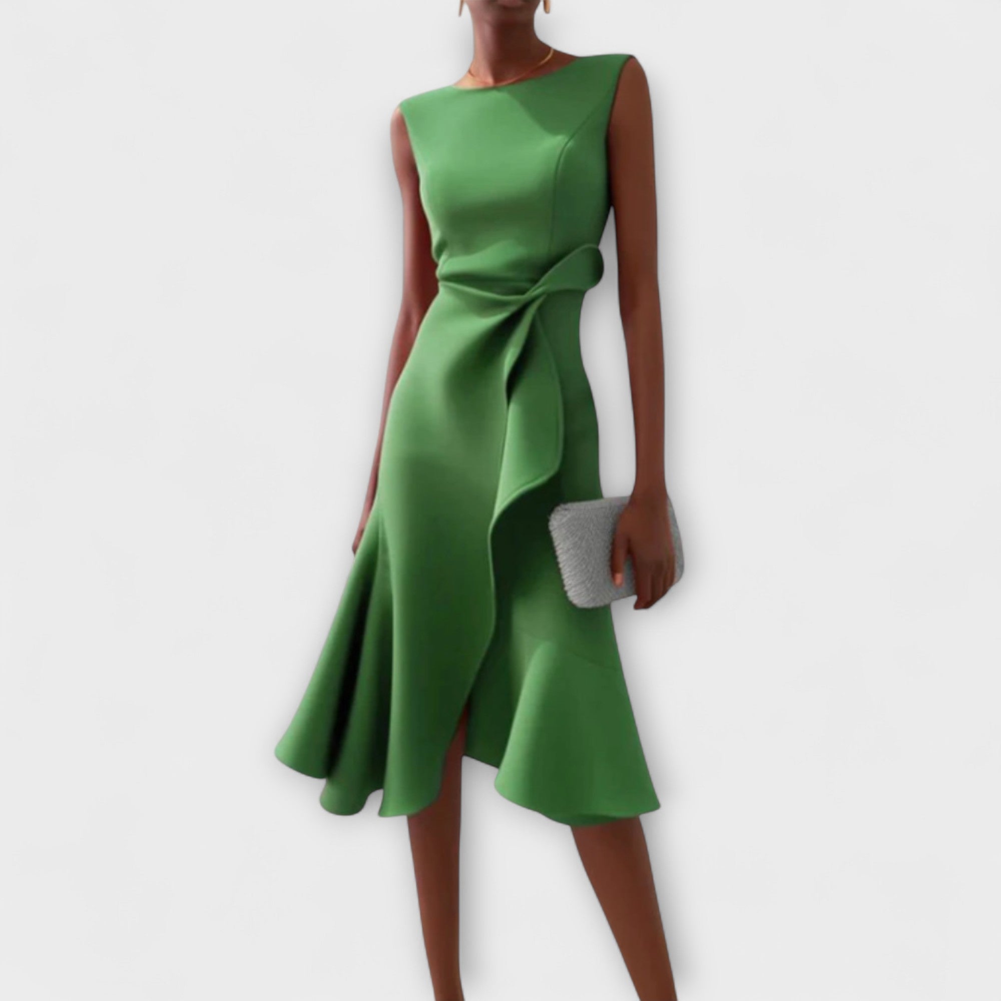 Sofia | Elegante Abito Midi Asimmetrico per Cerimonia 6