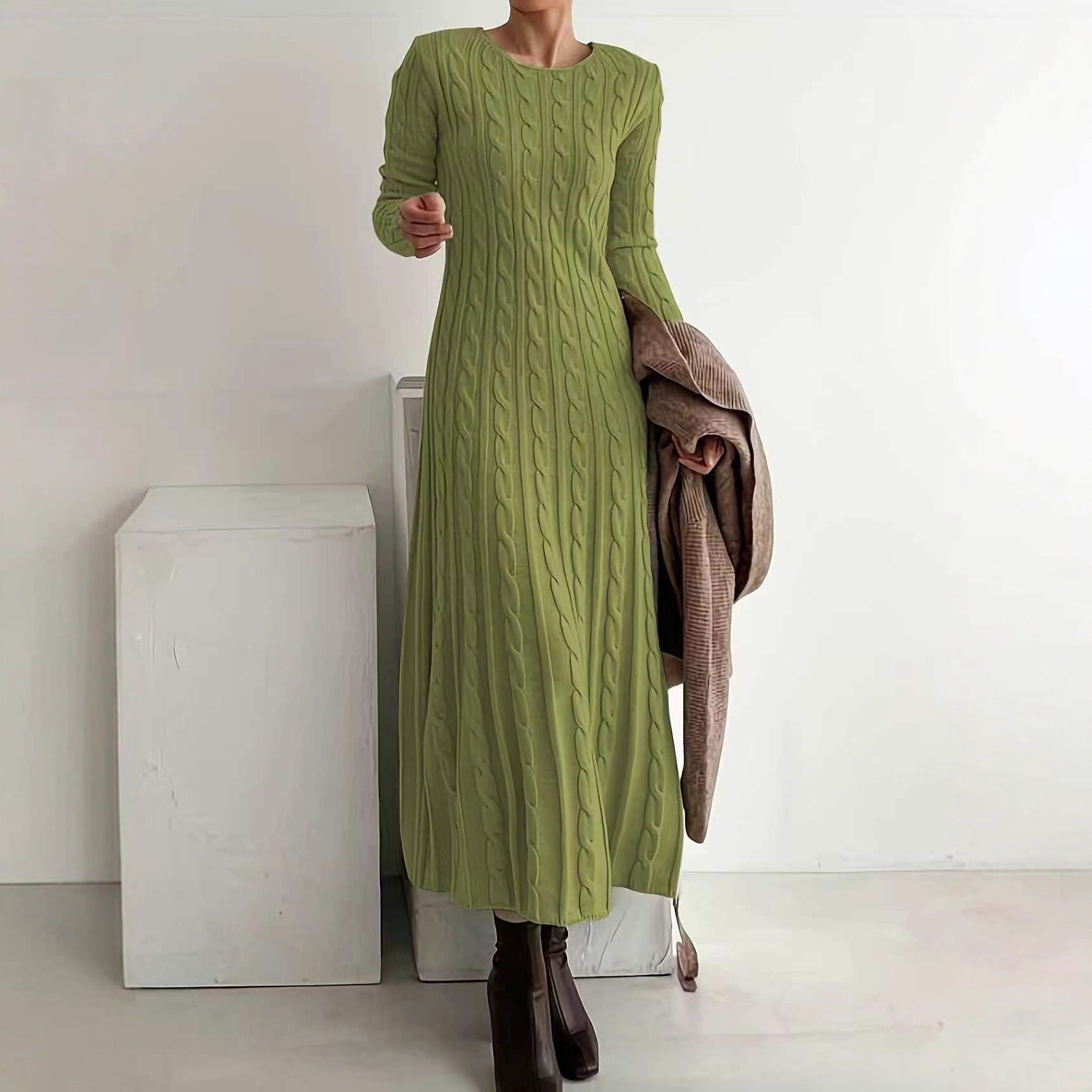 Sofia | Elegante Abito Midi Cerimonia in Rete 1