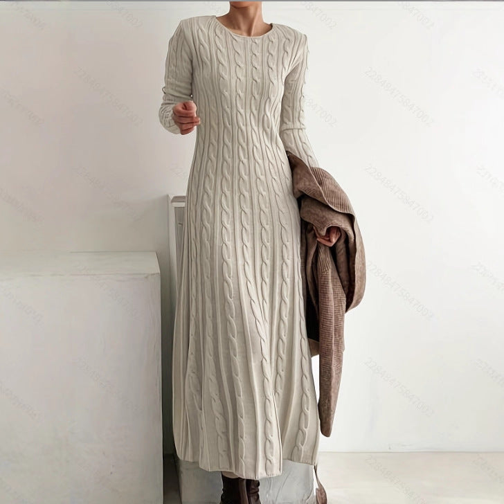 Sofia | Elegante Abito Midi Cerimonia in Rete 2