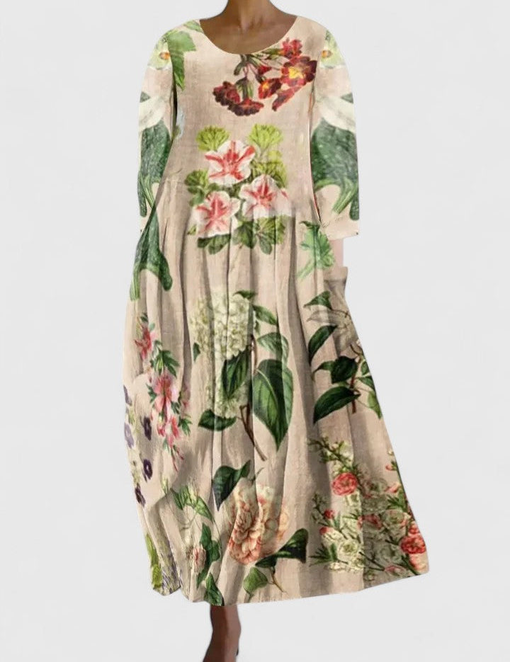 Sofia | Elegante Abito Midi Cerimonia per Ogni Occasione 1