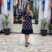 Sofia | Elegante Abito Midi Confortevole e Versatile 1