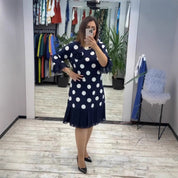 Sofia | Elegante Abito Midi Confortevole e Versatile 2
