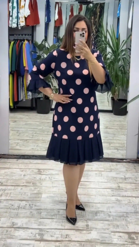 Sofia | Elegante Abito Midi Confortevole e Versatile 4