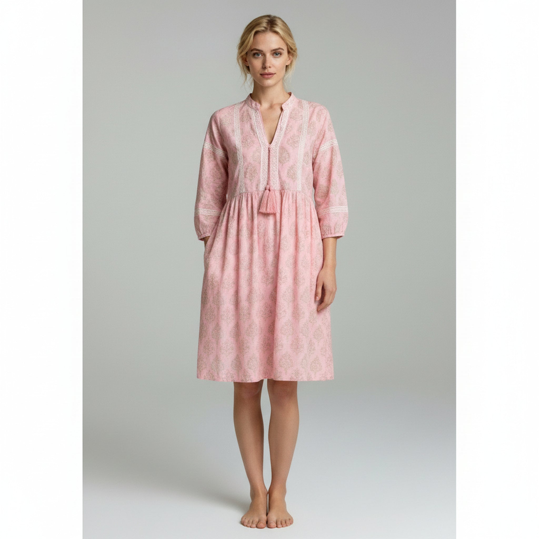 Sofia | Elegante Abito Midi Estivo Boho per Donna 2