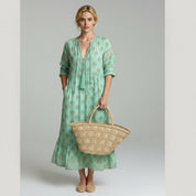 Sofia | Elegante Abito Midi Estivo Boho per Donna 3