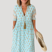Sofia | Elegante Abito Midi Estivo Boho per Donna 4