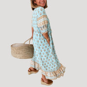 Sofia | Elegante Abito Midi Estivo Boho per Donna 5