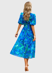 Sofia | Elegante Abito Midi Floreale per Cerimonia 6