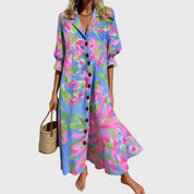 Sofia | Elegante Abito Snellente Boho per Cerimonia Donna 2