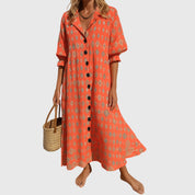 Sofia | Elegante Abito Snellente Boho per Cerimonia Donna 3