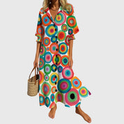 Sofia | Elegante Abito Snellente Boho per Cerimonia Donna 5