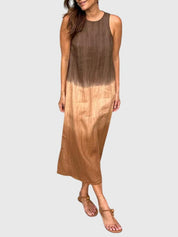 Sofia | Elegante Abito Stampato Versatile Donna 0