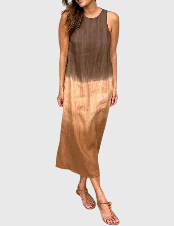 Sofia | Elegante Abito Stampato Versatile Donna 0