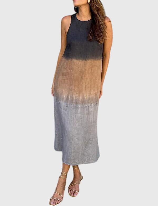 Sofia | Elegante Abito Stampato Versatile Donna 1