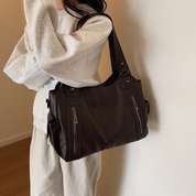 Sofia | Elegante Borsa Tracolla Donna Spaziosa in Pelle Vegana 1