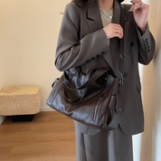 Sofia | Elegante Borsa Tracolla Donna Spaziosa in Pelle Vegana 2
