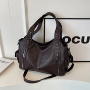 Sofia | Elegante Borsa Tracolla Donna Spaziosa in Pelle Vegana 3
