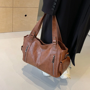 Sofia | Elegante Borsa Tracolla Donna Spaziosa in Pelle Vegana 5