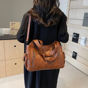 Sofia | Elegante Borsa Tracolla Donna Spaziosa in Pelle Vegana 7