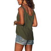 Sofia | Elegante Canottiera Bianca Donna Slim Fit 5