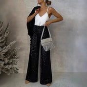 Sofia | Elegante Completo Paillettes per Cerimonia e Occasioni Speciali 6