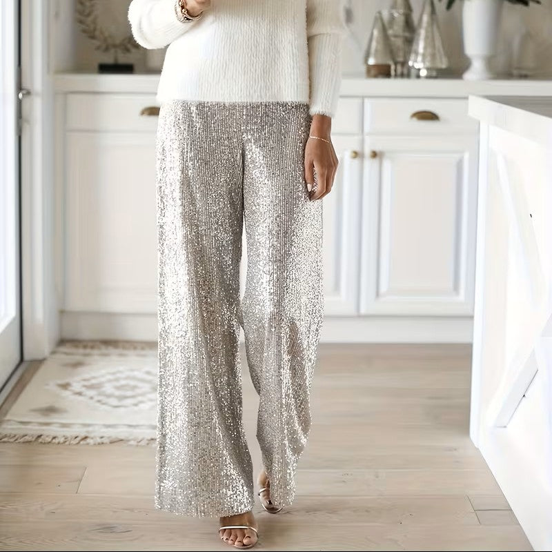 Sofia | Elegante Completo Paillettes per Cerimonia e Occasioni Speciali 8