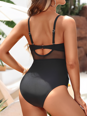 Sofia | Elegante Costume Intero con Trasparenze per Donna 4