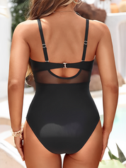 Sofia | Elegante Costume Intero con Trasparenze per Donna 5