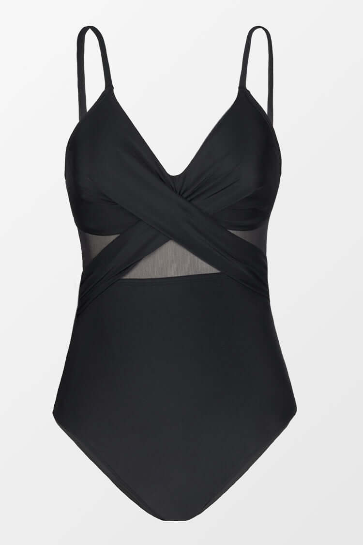 Sofia | Elegante Costume Intero con Trasparenze per Donna 6