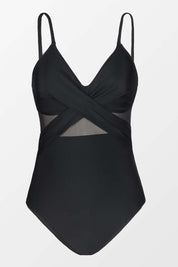 Sofia | Elegante Costume Intero con Trasparenze per Donna 6