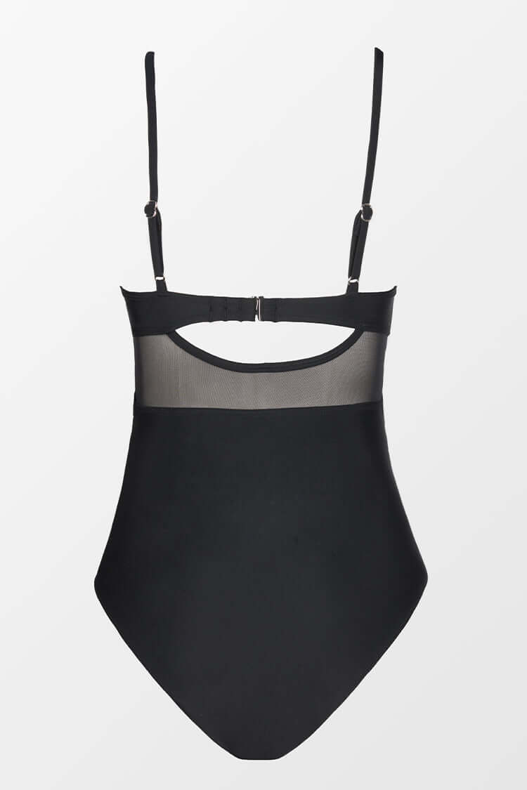 Sofia | Elegante Costume Intero con Trasparenze per Donna 7