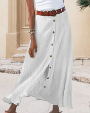 Sofia | Elegante Gonna Estiva Lunga in Tessuto Leggero 4