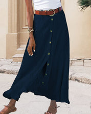 Sofia | Elegante Gonna Estiva Lunga in Tessuto Leggero 6
