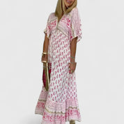Sofia | Elegante Maxi Abito Lungo Estivo Bohemien 0