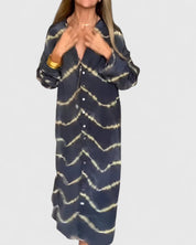 Sofia | Elegante Maxi Abito a Righe Boho per Donna 3