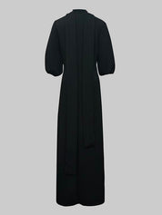 Sofia | Elegante Maxi Abito con Maniche a Sbuffo per Cerimonie 3