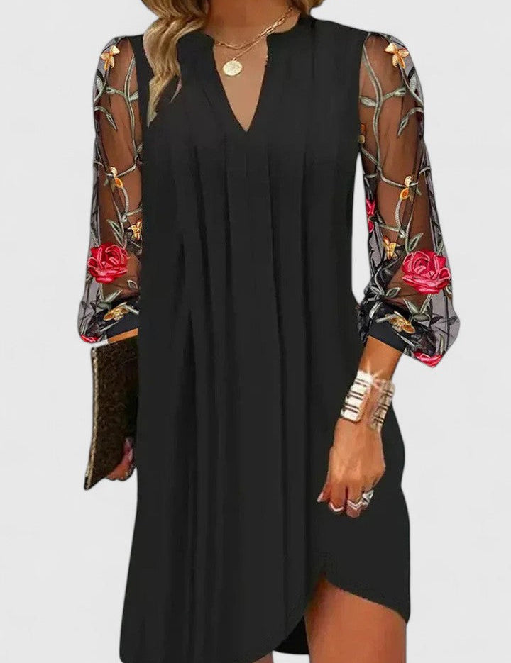 Sofia | Elegante Mini Abito Chic Per Cerimonia Donna 1