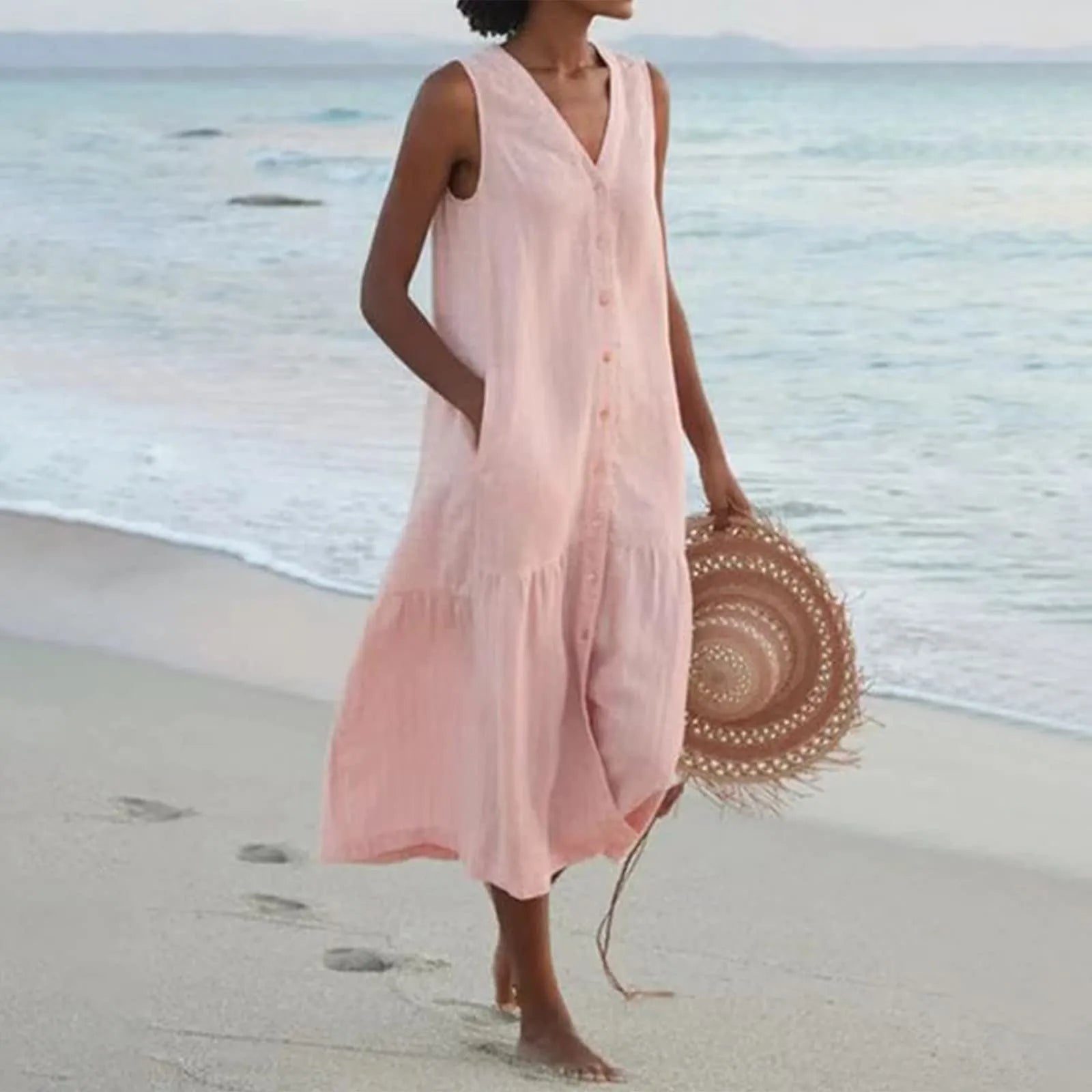 Sofia | Elegante Vestito Estivo Donna Leggero 2