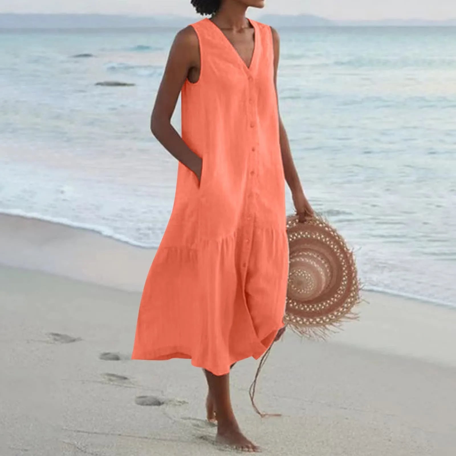 Sofia | Elegante Vestito Estivo Donna Leggero 3