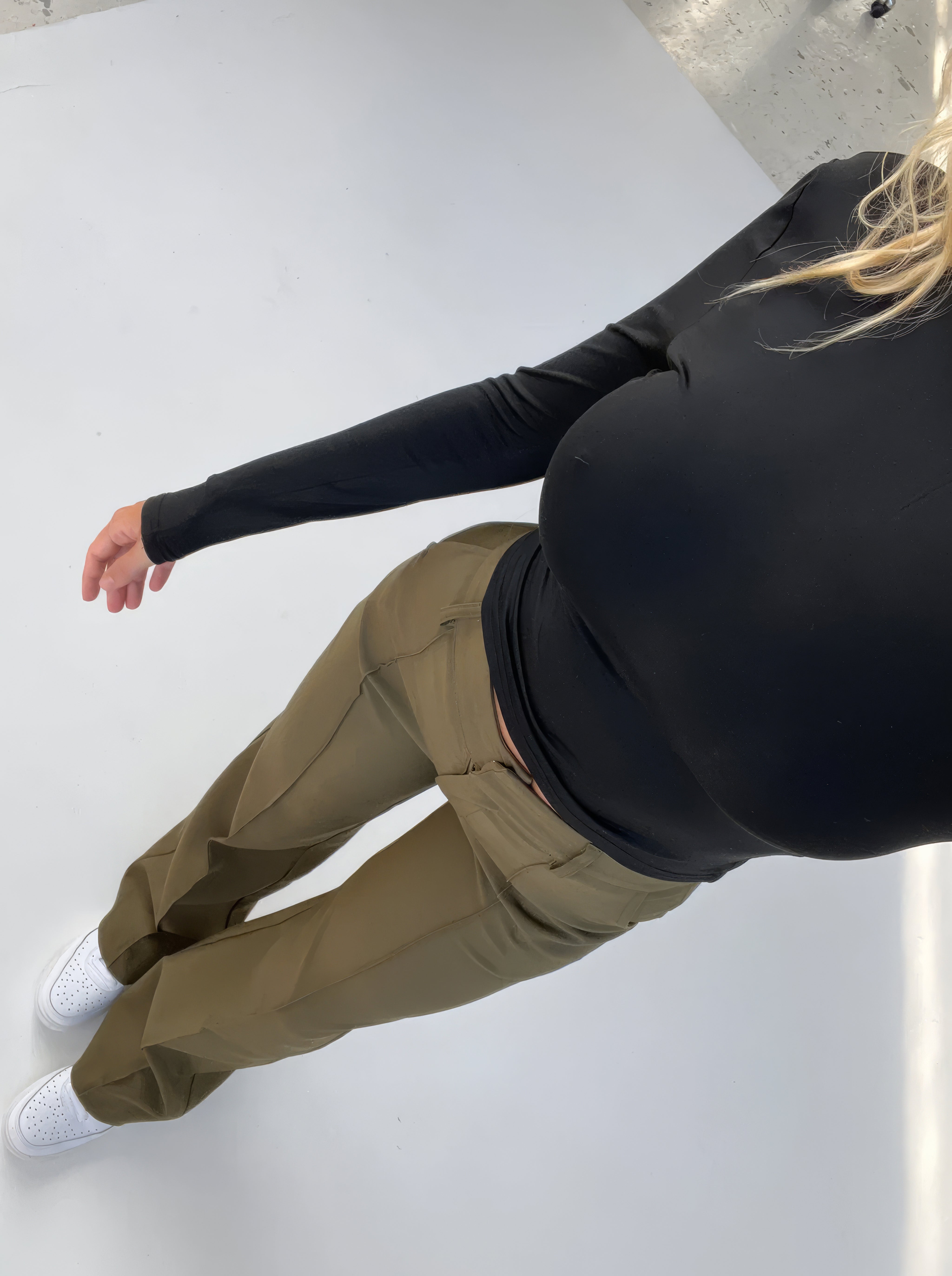 Sofia | Eleganti Pantaloni a Vita Alta con Gamba Dritta per Donna 8
