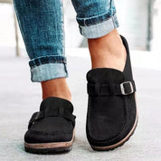 Sofia | Eleganti Sandali Donna Comodi Retrò in Suede 0