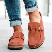 Sofia | Eleganti Sandali Donna Comodi Retrò in Suede 1