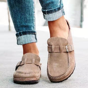 Sofia | Eleganti Sandali Donna Comodi Retrò in Suede 2