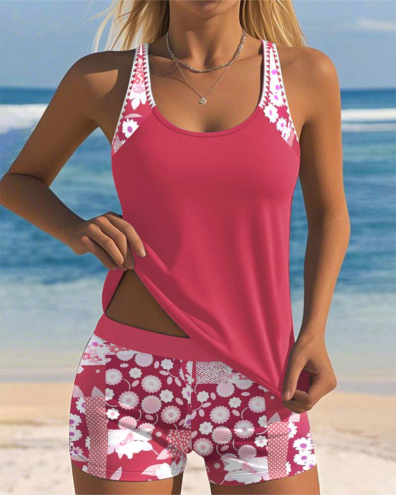 Sofia | Vivace Costume da Bagno Sportivo a Due Pezzi Donna 10