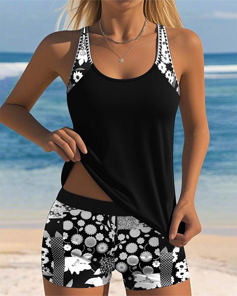 Sofia | Vivace Costume da Bagno Sportivo a Due Pezzi Donna 9
